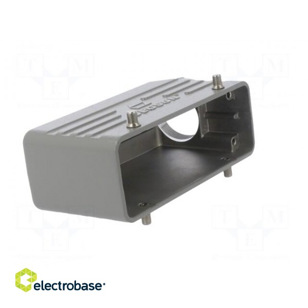 Enclosure: for HDC connectors | size D24B | for cable | angled | M32 image 8