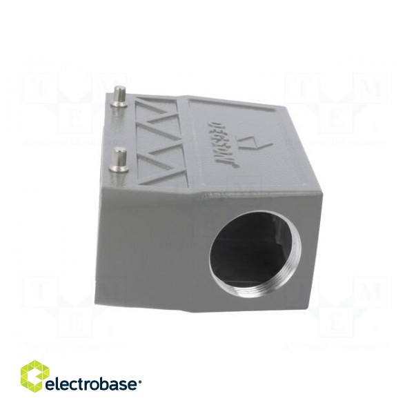 Enclosure: for HDC connectors | size D24B | for cable | angled | M32 image 3