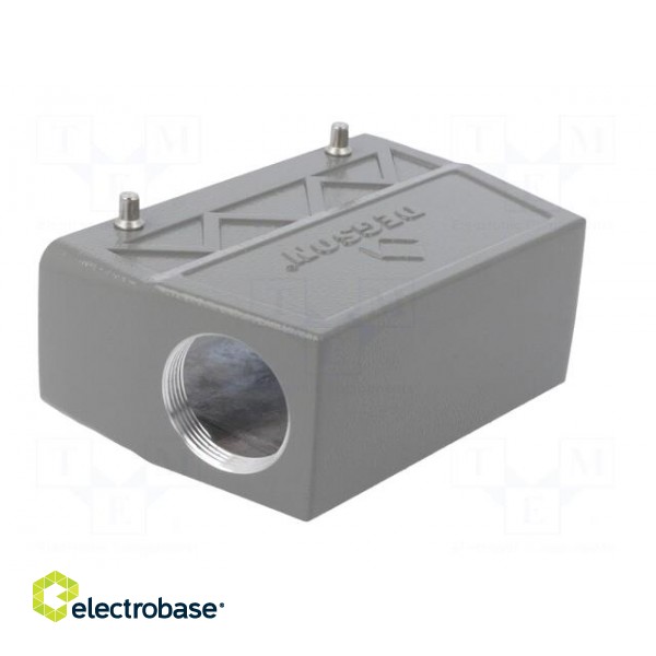 Enclosure: for HDC connectors | size D24B | for cable | angled | M32 image 4