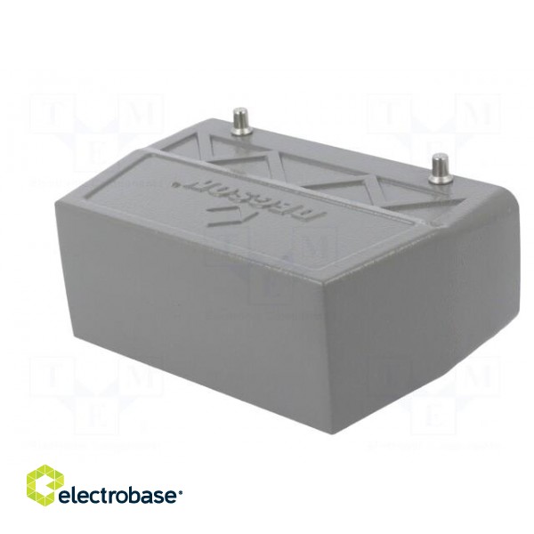 Enclosure: for HDC connectors | size D24B | for cable | angled | M32 image 6