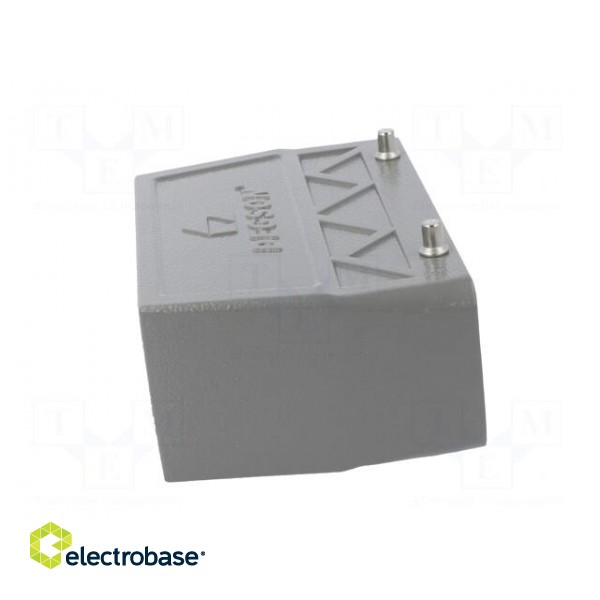 Enclosure: for HDC connectors | size D24B | for cable | angled | M32 image 7