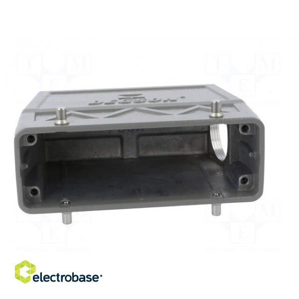 Enclosure: for HDC connectors | size D24B | for cable | angled | M32 image 9