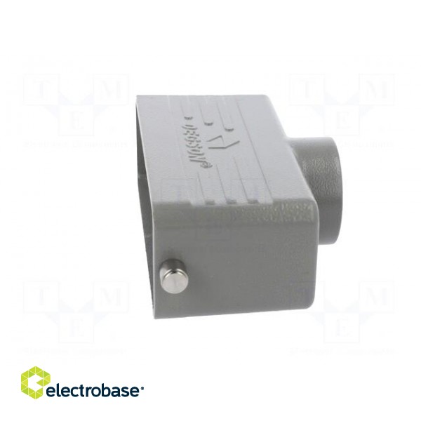 Enclosure: for HDC connectors | size D24B | for cable | for latch image 1