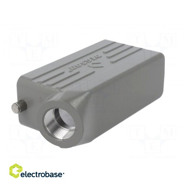 Enclosure: for HDC connectors | size D24B | for cable | for latch image 4