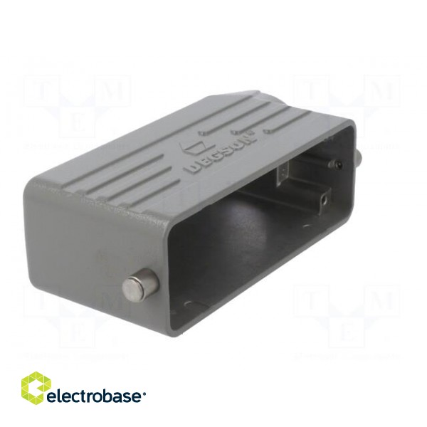 Enclosure: for HDC connectors | size D24B | for cable | for latch paveikslėlis 8