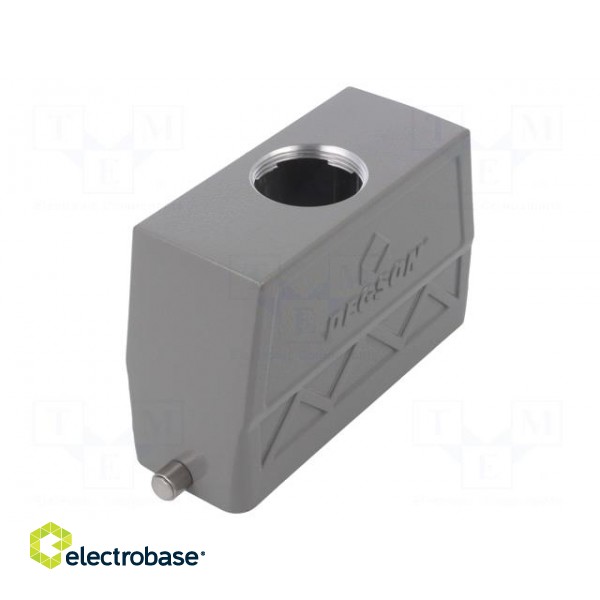 Enclosure: for HDC connectors | size D24B | for cable | for latch image 2