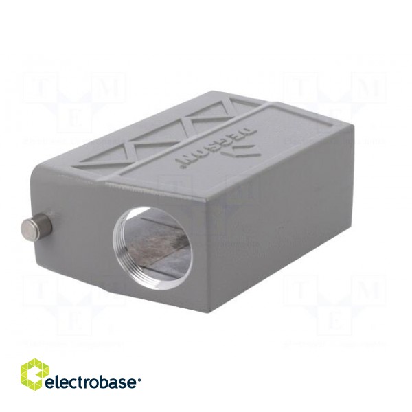 Enclosure: for HDC connectors | size D24B | for cable | for latch image 6