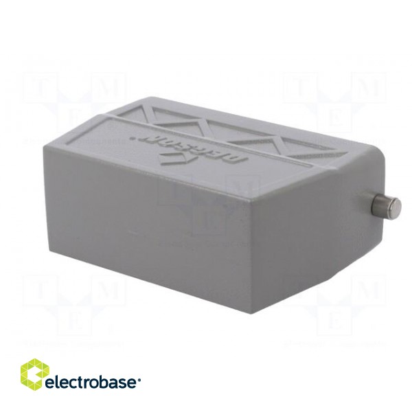 Enclosure: for HDC connectors | size D24B | for cable | for latch image 8