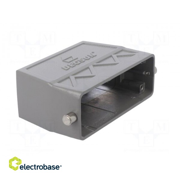 Enclosure: for HDC connectors | size D24B | for cable | for latch image 9