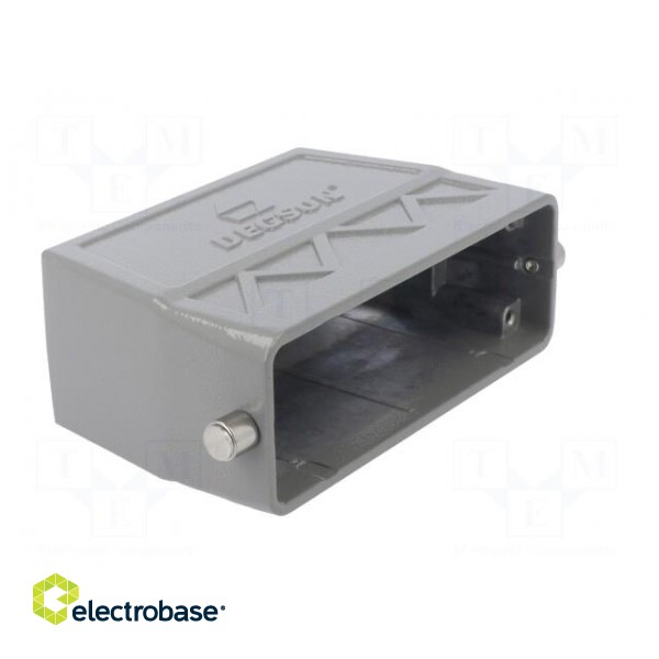 Enclosure: for HDC connectors | size D24B | for cable | for latch image 8