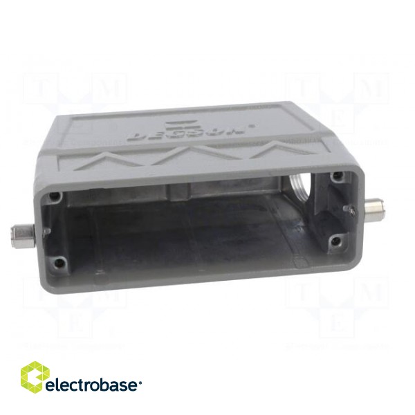 Enclosure: for HDC connectors | size D24B | for cable | for latch image 9