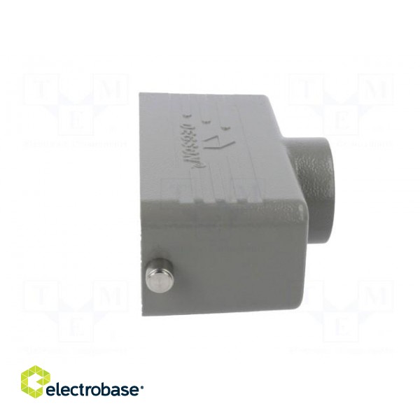 Enclosure: for HDC connectors | size D24B | for cable | for latch image 3