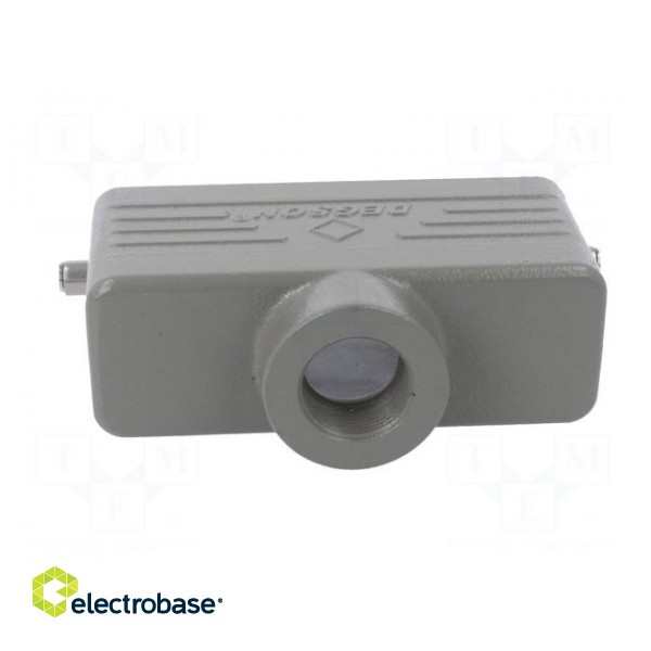 Enclosure: for HDC connectors | size D24B | for cable | for latch фото 5