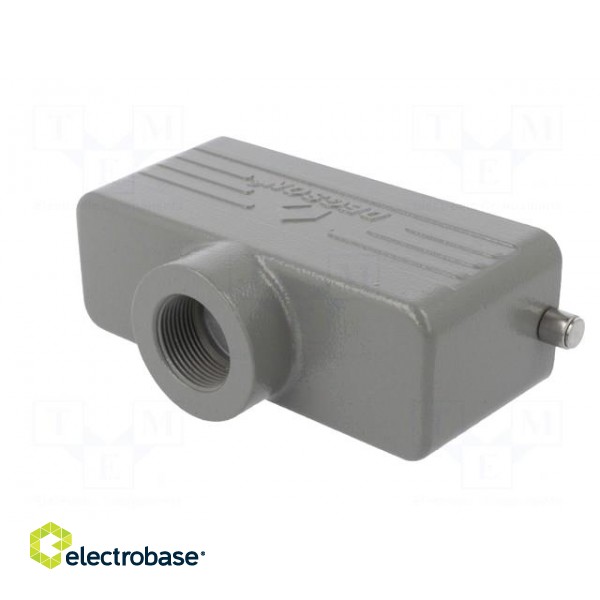 Enclosure: for HDC connectors | size D24B | for cable | for latch фото 6