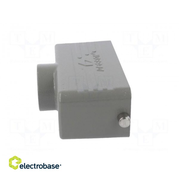 Enclosure: for HDC connectors | size D24B | for cable | for latch image 7