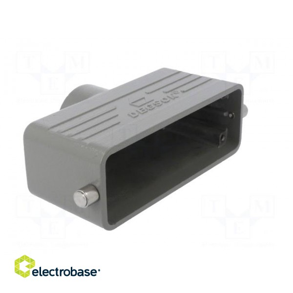 Enclosure: for HDC connectors | size D24B | for cable | for latch фото 8