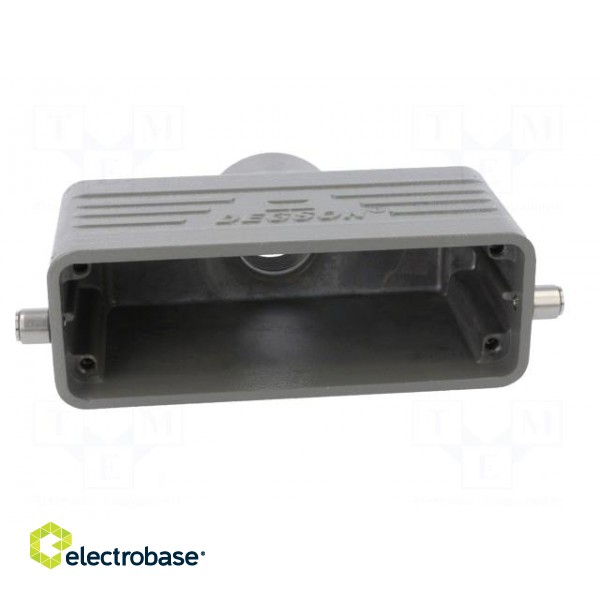 Enclosure: for HDC connectors | size D24B | for cable | for latch image 9