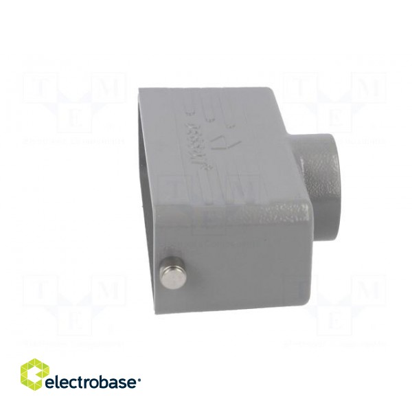 Enclosure: for HDC connectors | size D24B | for cable | for latch фото 3