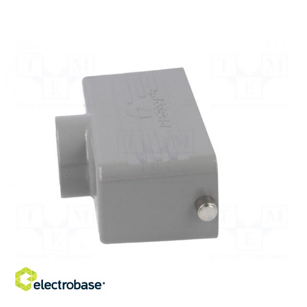 Enclosure: for HDC connectors | size D24B | for cable | for latch фото 7