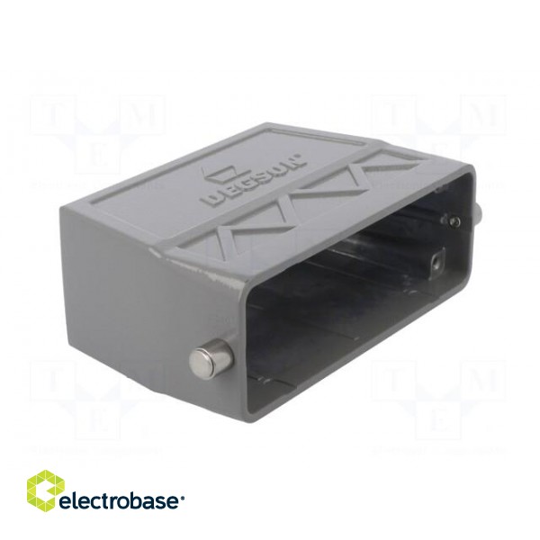 Enclosure: for HDC connectors | size D24B | for cable | for latch paveikslėlis 6