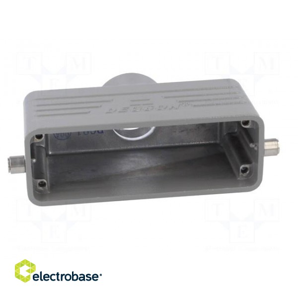 Enclosure: for HDC connectors | size D24B | for cable | for latch фото 9