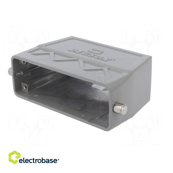 Enclosure: for HDC connectors | size D24B | for cable | for latch paveikslėlis 2
