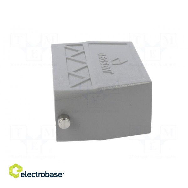 Enclosure: for HDC connectors | size D24B | for cable | for latch paveikslėlis 3