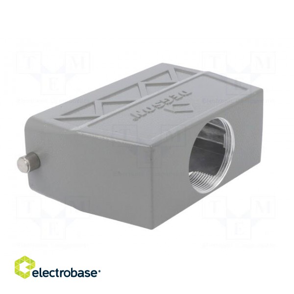 Enclosure: for HDC connectors | size D24B | for cable | for latch paveikslėlis 4