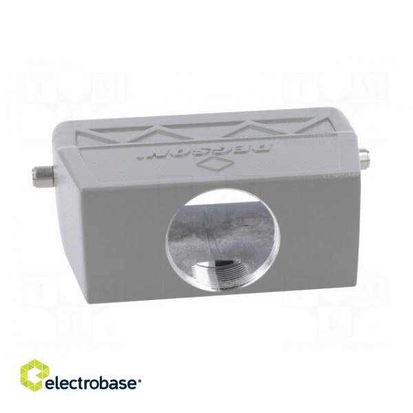 Enclosure: for HDC connectors | size D24B | for cable | for latch paveikslėlis 5