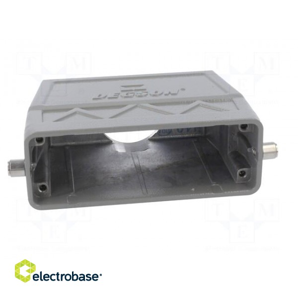 Enclosure: for HDC connectors | size D24B | for cable | for latch paveikslėlis 9
