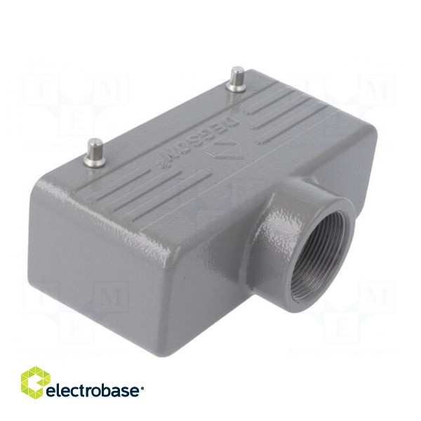 Enclosure: for HDC connectors | size D24B | for cable | straight image 4