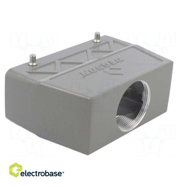 Enclosure: for HDC connectors | size D24B | for cable | straight paveikslėlis 4
