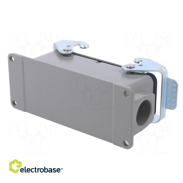 Enclosure: for HDC connectors | size D24B | for double latch | M25 фото 6