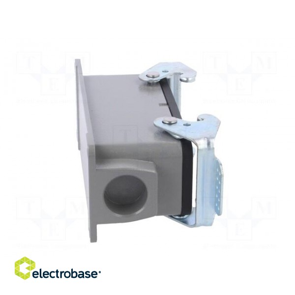Enclosure: for HDC connectors | size D24B | for double latch | M25 фото 7