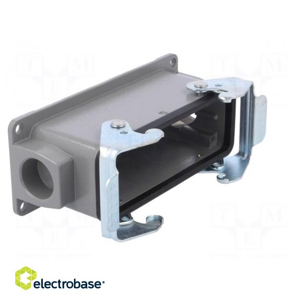 Enclosure: for HDC connectors | size D24B | for double latch | M25 фото 8
