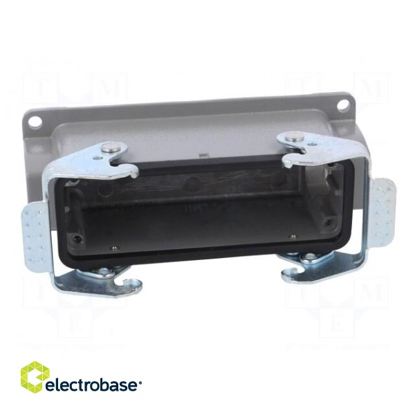 Enclosure: for HDC connectors | size D24B | for double latch | M25 фото 9