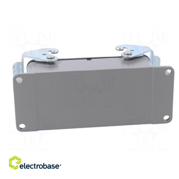 Enclosure: for HDC connectors | size D24B | for double latch | M25 image 5