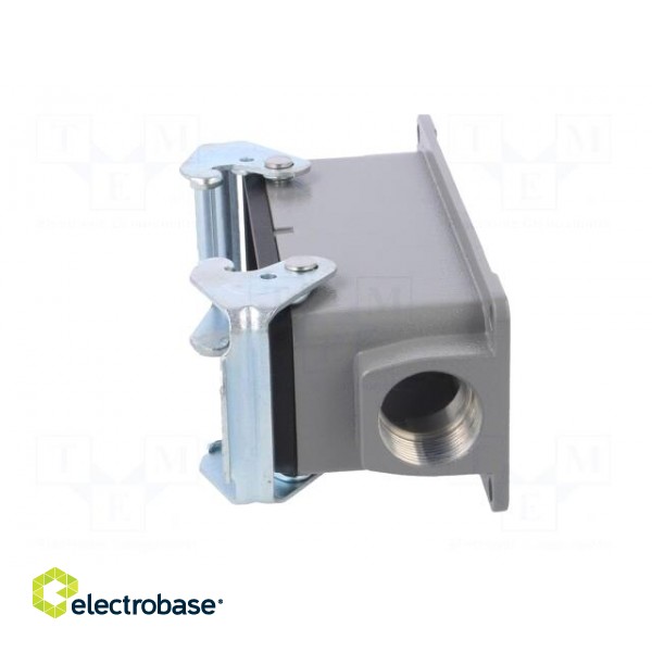 Enclosure: for HDC connectors | size D24B | for double latch | M25 фото 3