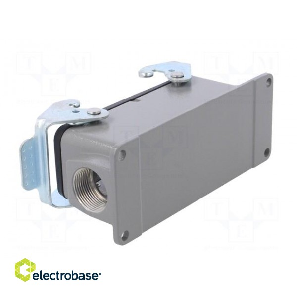 Enclosure: for HDC connectors | size D24B | for double latch | M25 фото 4