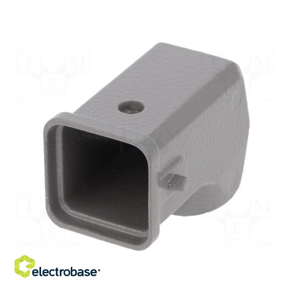 Enclosure: for HDC connectors | size D3A | for cable | for latch image 1