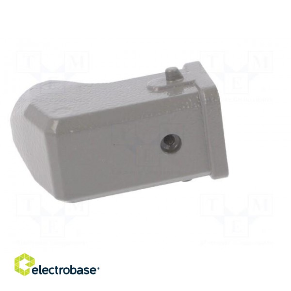 Enclosure: for HDC connectors | size D3A | for cable | for latch фото 7