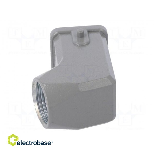 Enclosure: for HDC connectors | size D3A | for cable | for latch фото 5