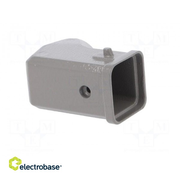 Enclosure: for HDC connectors | size D3A | for cable | for latch image 8