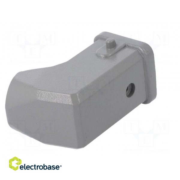 Enclosure: for HDC connectors | size D3A | for cable | for latch фото 6