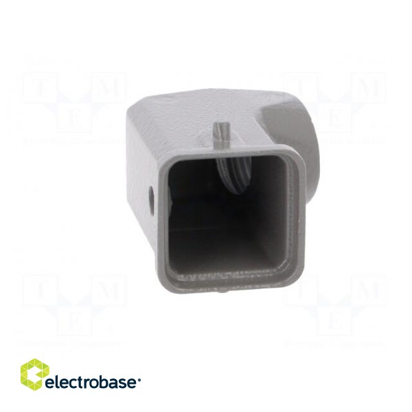Enclosure: for HDC connectors | size D3A | for cable | for latch image 9