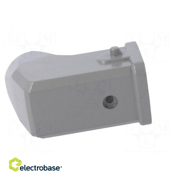 Enclosure: for HDC connectors | size D3A | for cable | for latch фото 7