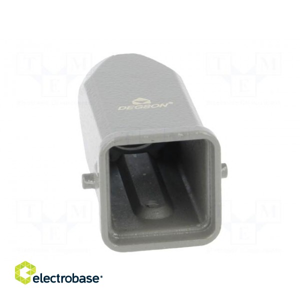 Enclosure: for HDC connectors | size D3A | for cable | for latch paveikslėlis 9