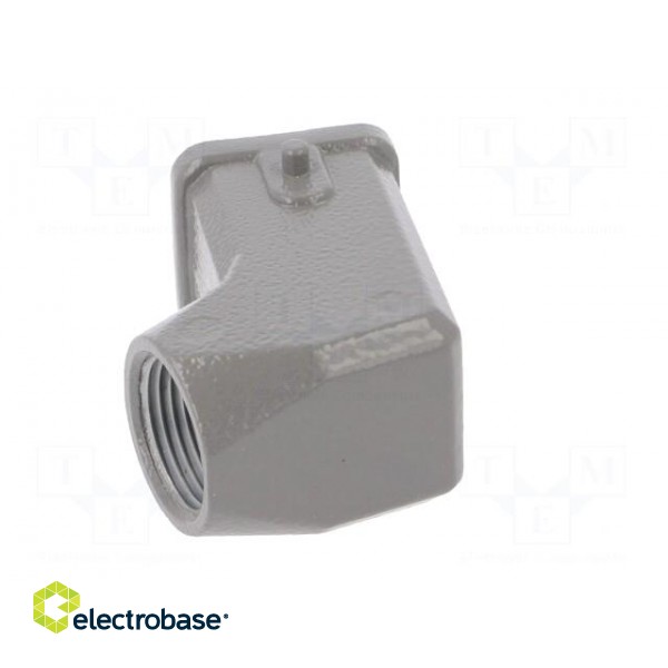 Enclosure: for HDC connectors | size D3A | for cable | for latch image 5