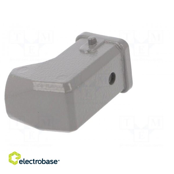 Enclosure: for HDC connectors | size D3A | for cable | for latch фото 6