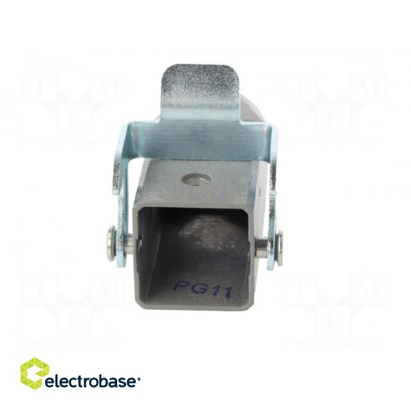 Enclosure: for HDC connectors | size D3A | for cable | with latch paveikslėlis 9